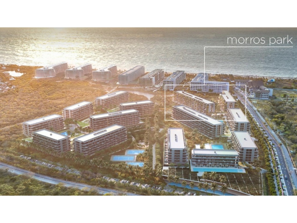 Venta CESION apartamento UNA habitacion MORROS PARK Cartagena — foto 6
