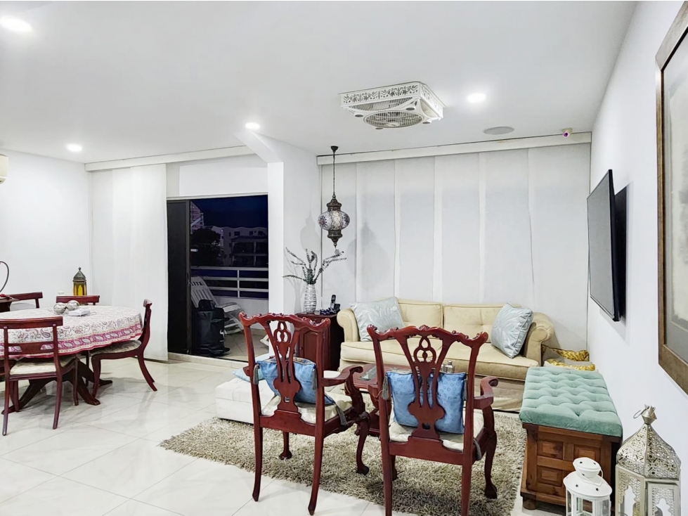 VENTA APARTAMENTO DUPLEX 3 ALCOBAS EDIFICIO LOS CEDROS MANGA CARTAGENA