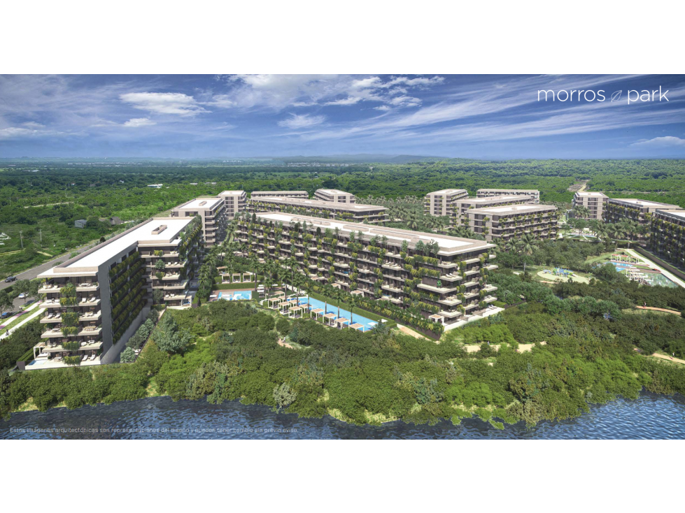 Venta CESION apartamento UNA habitacion MORROS PARK Cartagena — foto 5