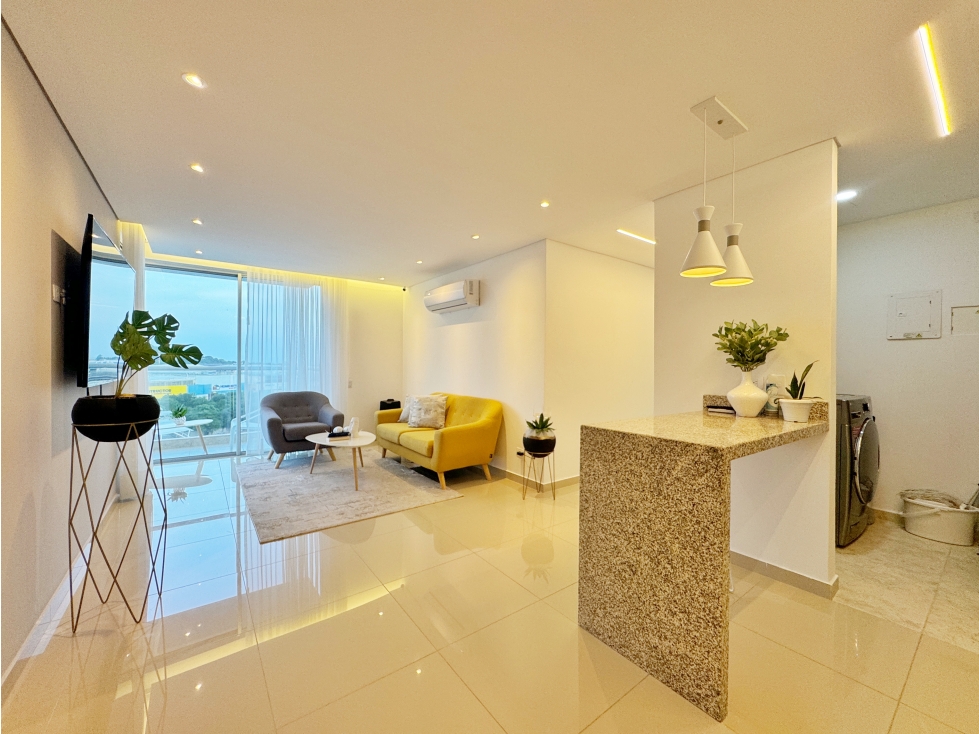 Venta apartamento 2 alcobas en Edificio Crux en Manga Cartagena — foto 5