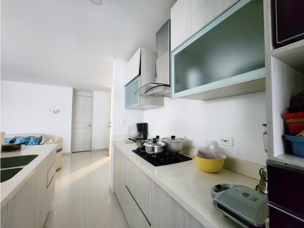 VENTA APARTAMENTO 3 HABITACIONES EN FERRARA EN CIELO MAR CARTAGENA — foto 4
