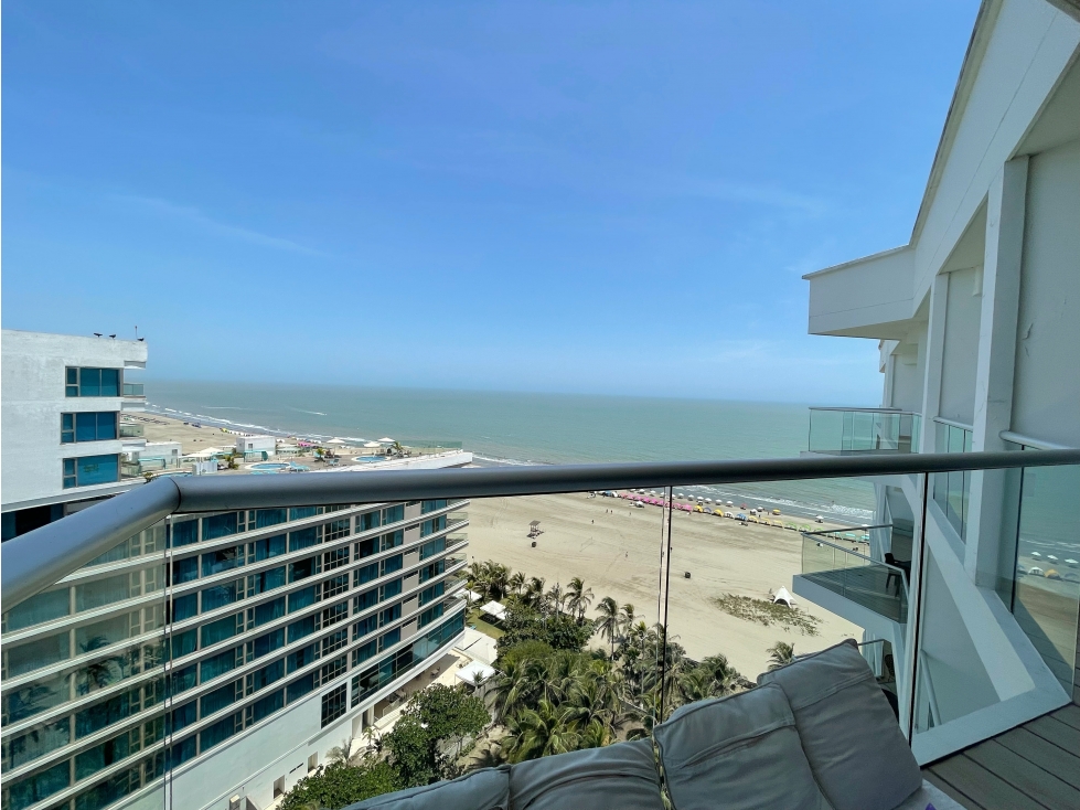 Vendemos Apartamento con vista al mar en Murano Beach House, Cartagena — foto 2