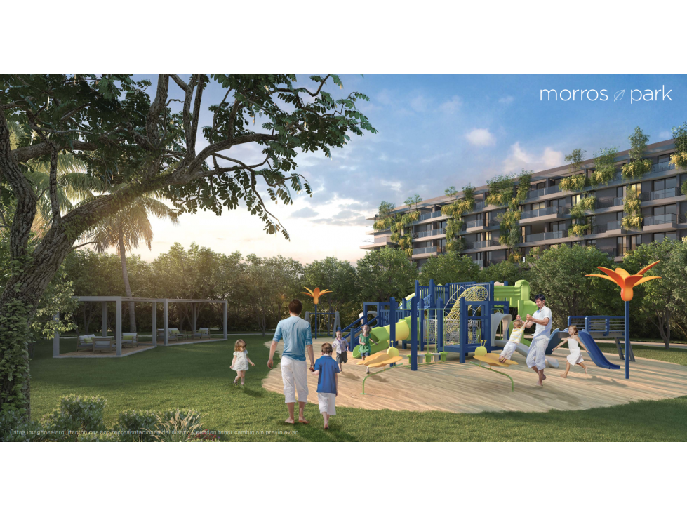 VENTA apartamento CESION 2 habitaciones Morros Park Serena del Mar — foto 4