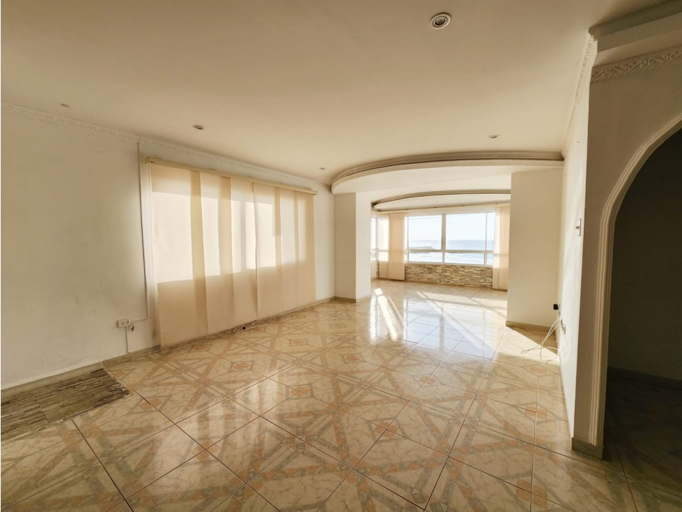 VENTA APARTAMENTO 3 ALCOBAS EDIFICIO SCORPIUS BOCAGRANDE CARTAGENA