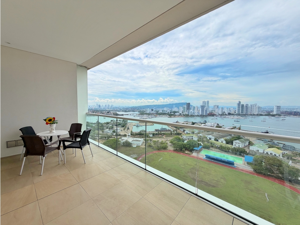 VENTA apartamento 1 HABITACION Condominio H2 en BOCAGRANDE Cartagena — foto 4