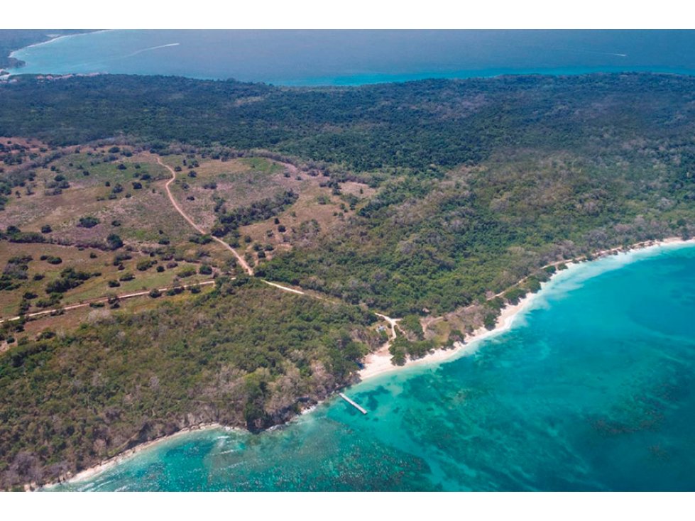 Venta CASA VILLA de 2 niveles en CALABLANCA en ISLA DE BARU Cartagena — foto 2