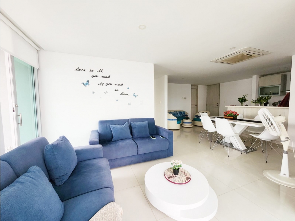VENTA APARTAMENTO 3 HABITACIONES EN FERRARA EN CIELO MAR CARTAGENA — foto 2