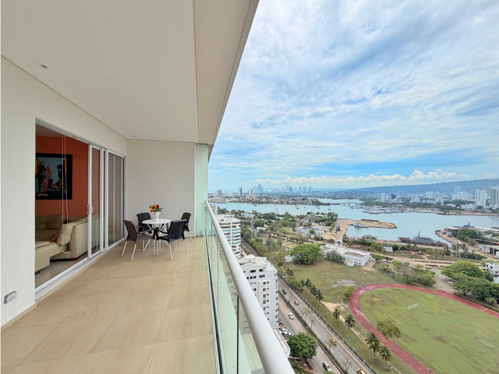 VENTA apartamento 1 HABITACION Condominio H2 en BOCAGRANDE Cartagena — foto 5