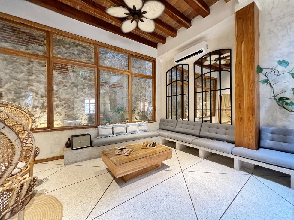 Venta casa de lujo con piscina Getsemani Centro Historico Cartagena — foto 3