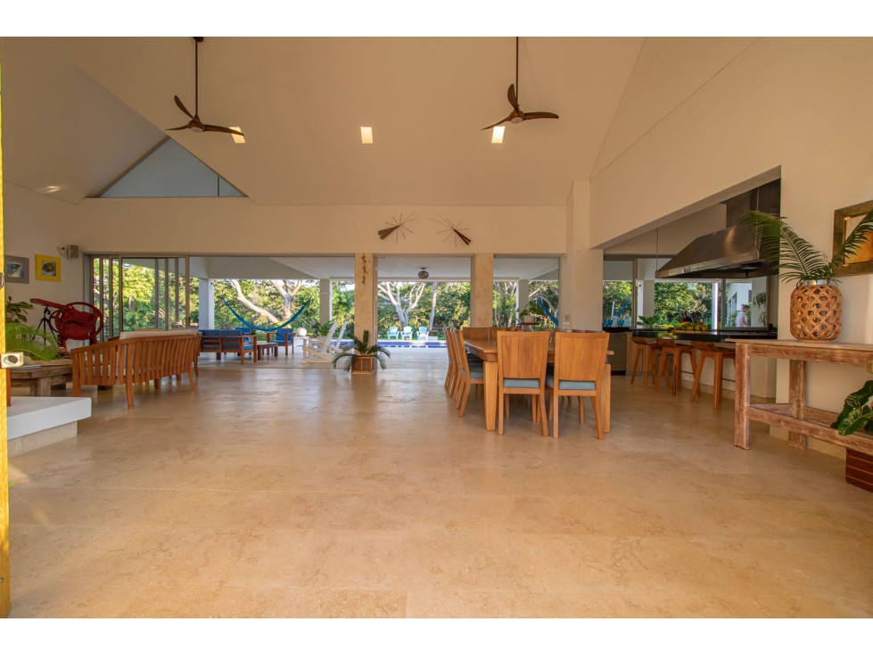 EN VENTA espectacular CASA DE CAMPO en Punta Canoa Cartagena — foto 5