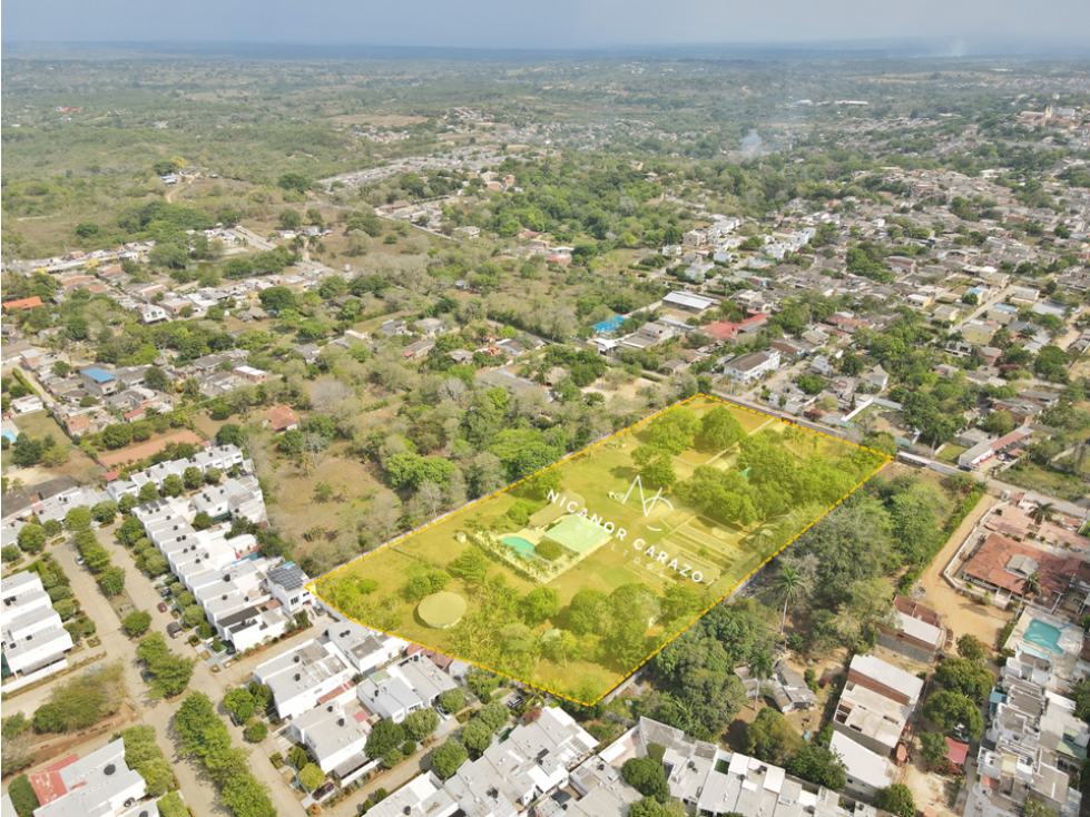 VENTA lote para DESARROLLO inmobiliario URBANO en TURBACO BOLIVAR — foto 2