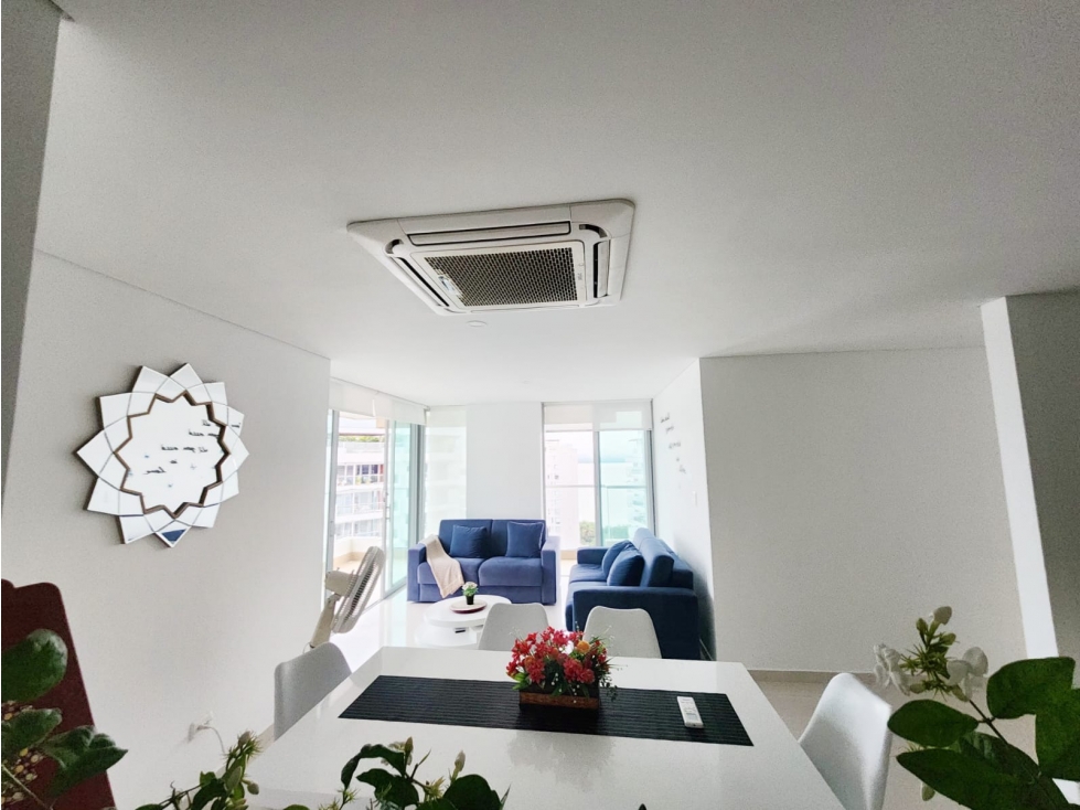VENTA APARTAMENTO 3 HABITACIONES EN FERRARA EN CIELO MAR CARTAGENA — foto 3