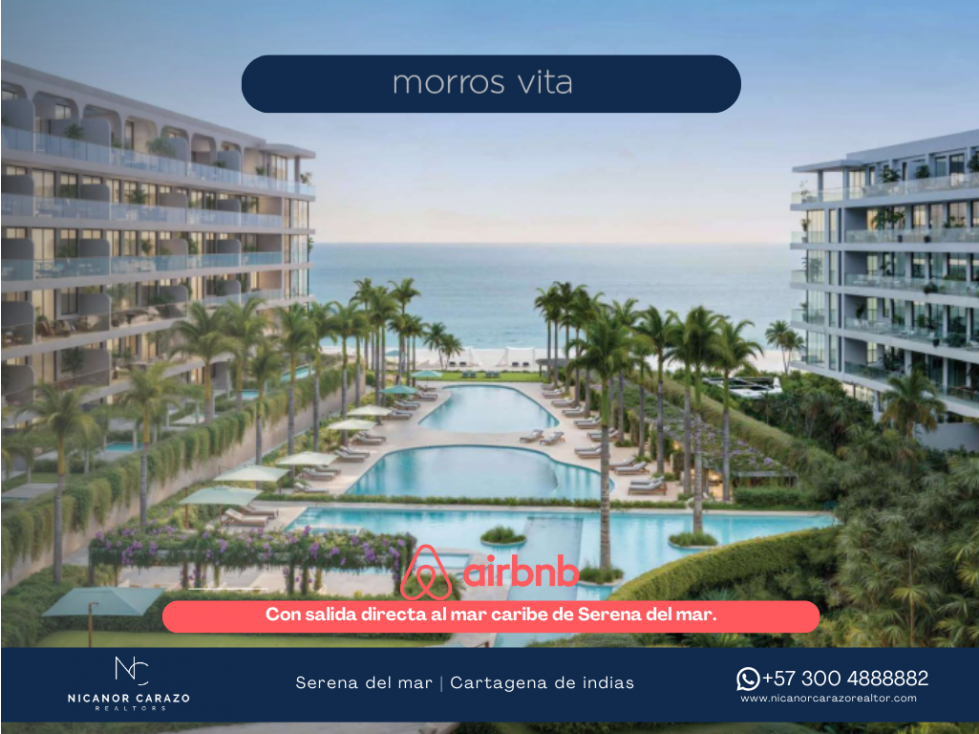 MORROS VITA | SERENA DEL MAR | CARTAGENA DE INDIAS