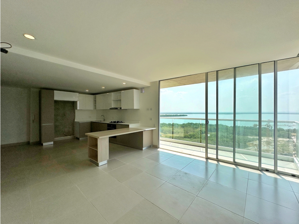 Apartamento 2 alcobas Edificio Sunno Beach Cartagena | EN VENTA
