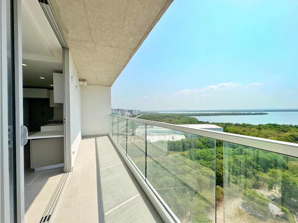 Apartamento 2 alcobas Edificio Sunno Beach Cartagena | EN VENTA — foto 2