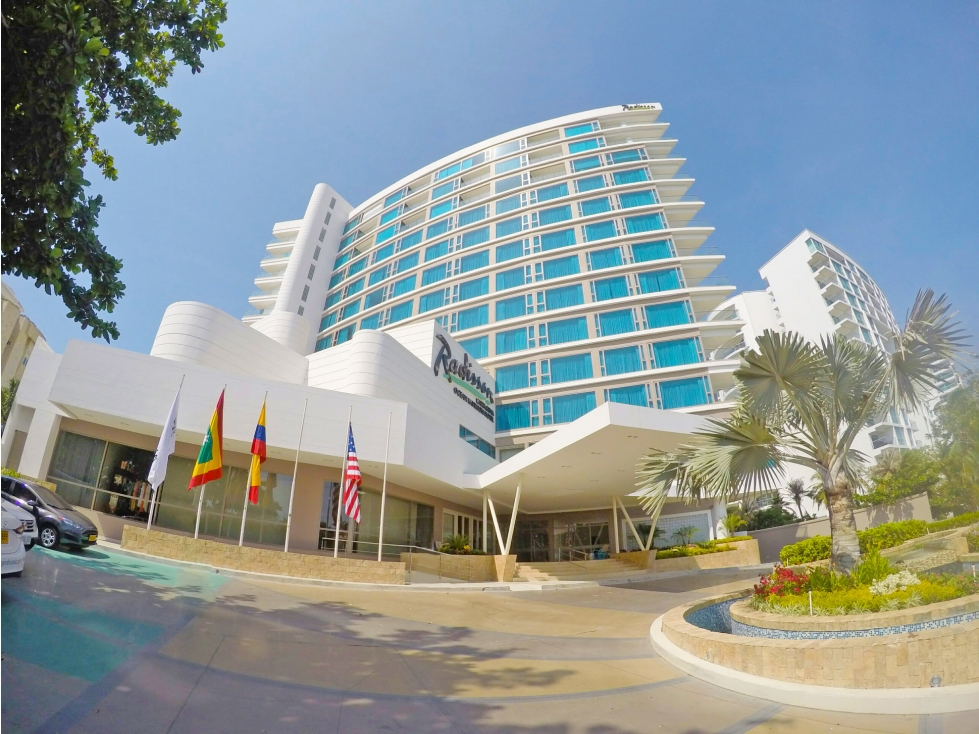 Vendemos suite hotelera en Hotel Radisson Cartagena de indias — foto 4
