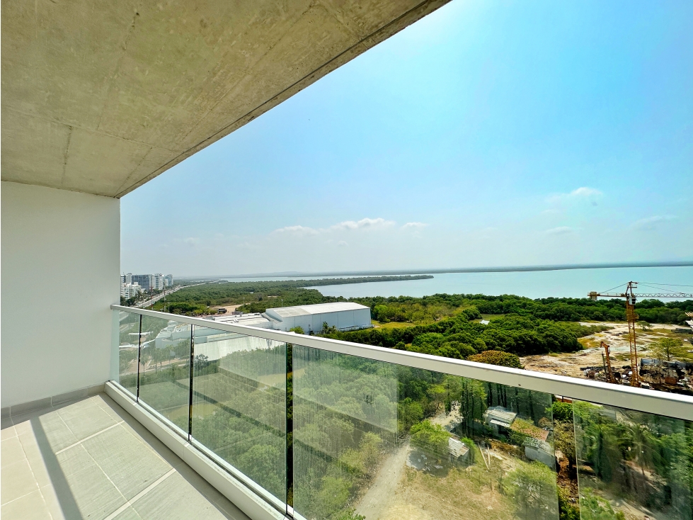 Apartamento 2 alcobas Edificio Sunno Beach Cartagena | EN VENTA — foto 3