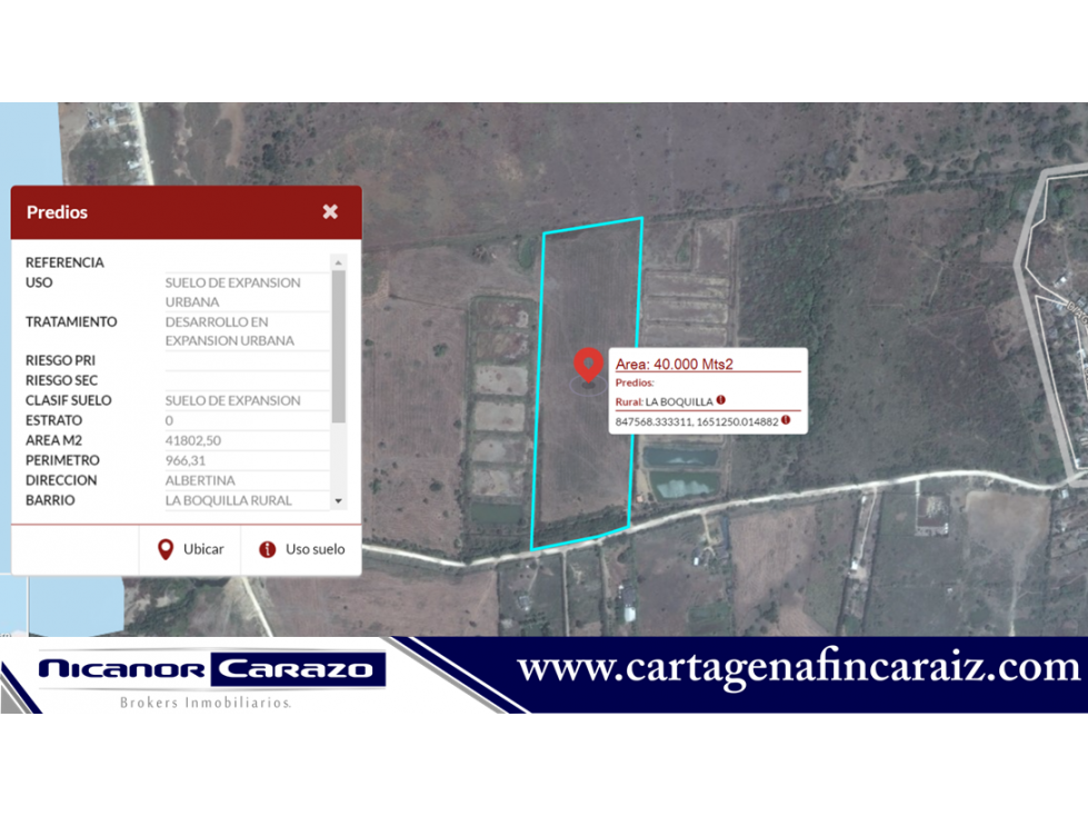 Venta de lote en Tierra Baja Cartagena de indias — foto 2