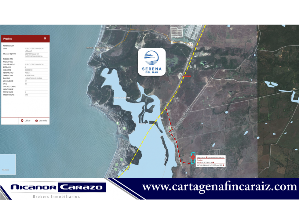 Venta de lote en Tierra Baja Cartagena de indias — foto 3