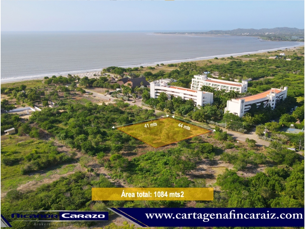 Venta lote de terreno cerca al Mar Caribe Manzanillo del mar Cartagena — foto 2