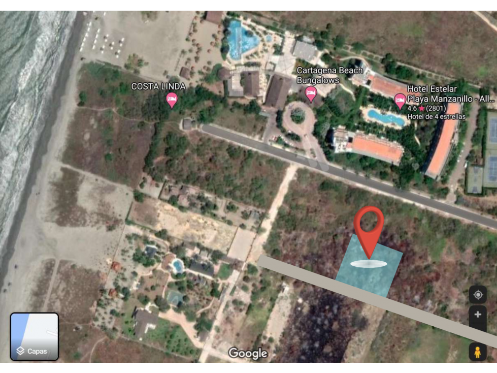 Venta lote de terreno cerca al Mar Caribe Manzanillo del mar Cartagena — foto 3