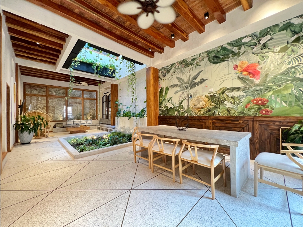 Venta casa de lujo con piscina Getsemani Centro Historico Cartagena — foto 4