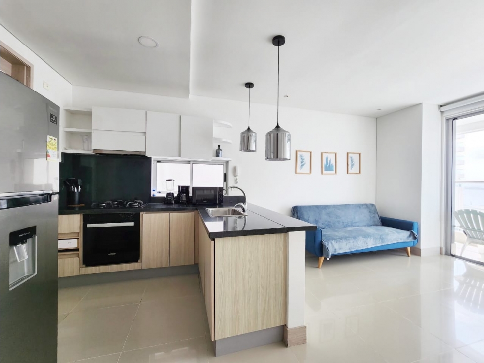 VENTA APARTAMENTO 1 HABITACION MURANO ELITE BOCAGRANDE CARTAGENA — foto 3
