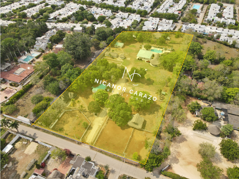VENTA lote para DESARROLLO inmobiliario URBANO en TURBACO BOLIVAR