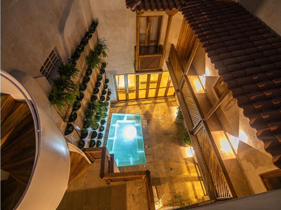 Venta CASA BOUTIQUE de LUJO en Centro Histórico Cartagena de indias — foto 6