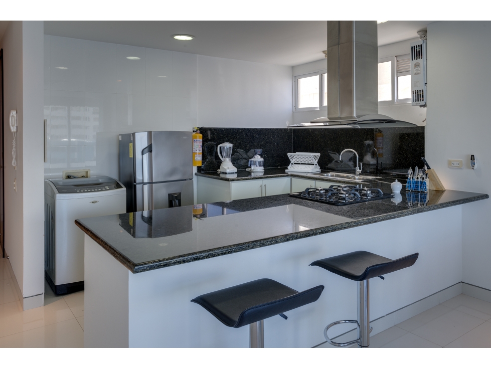 Vendemos apartamento 1 alcoba en Edificio Bahia Concha Castillogrande — foto 3