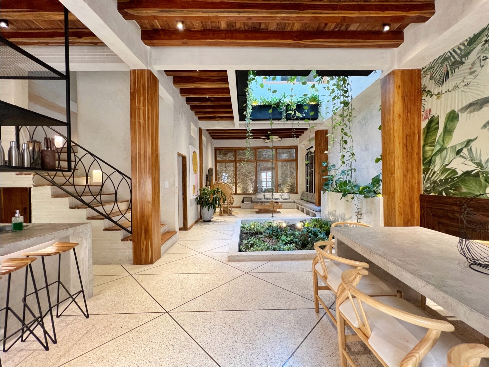 Venta casa de lujo con piscina Getsemani Centro Historico Cartagena — foto 5