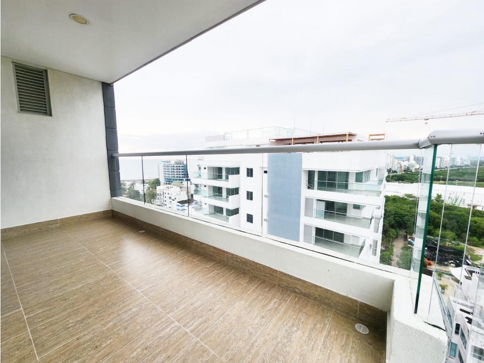 VENTA APARTAMENTO 3 HABITACIONES EN FERRARA EN CIELO MAR CARTAGENA — foto 5