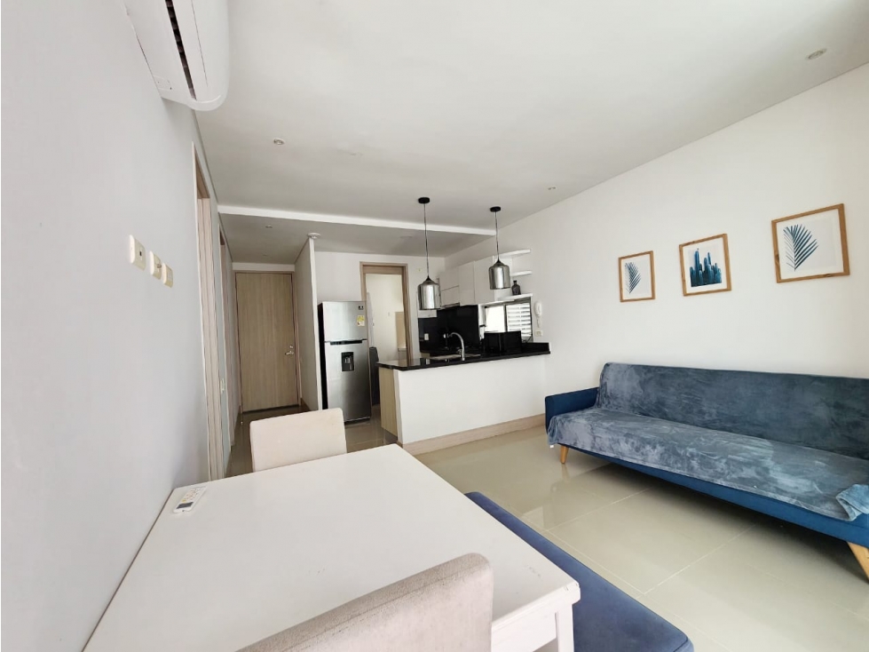 VENTA APARTAMENTO 1 HABITACION MURANO ELITE BOCAGRANDE CARTAGENA — foto 4