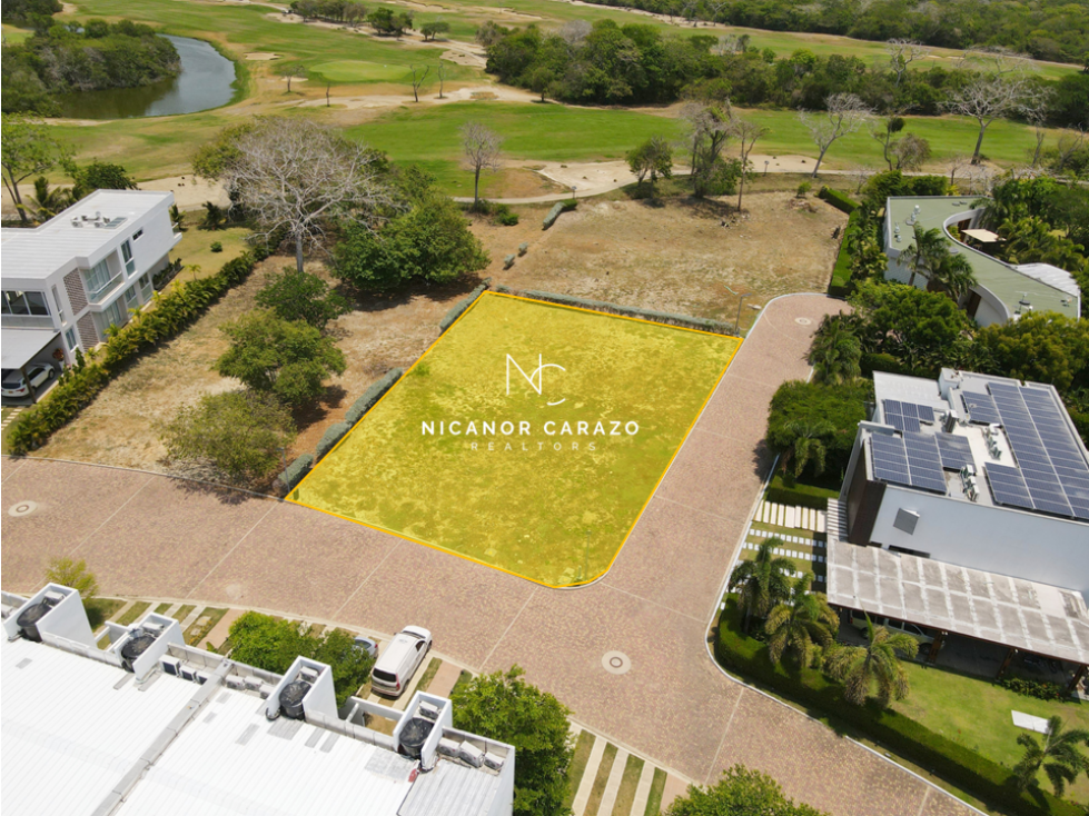 Venta lote de 956.5 mts2 Karibana Beach & Golf Cartagena | Manzanillo — foto 2