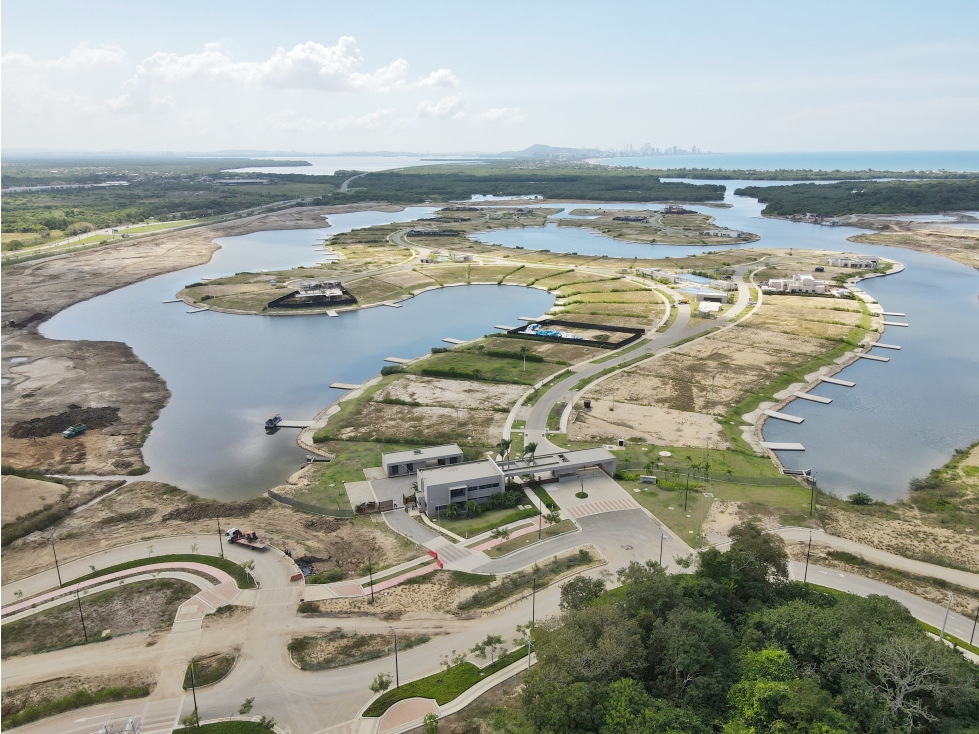 Venta lote EXCLUSIVO de 1.500 m2 Condominio Estuario | Serena del Mar