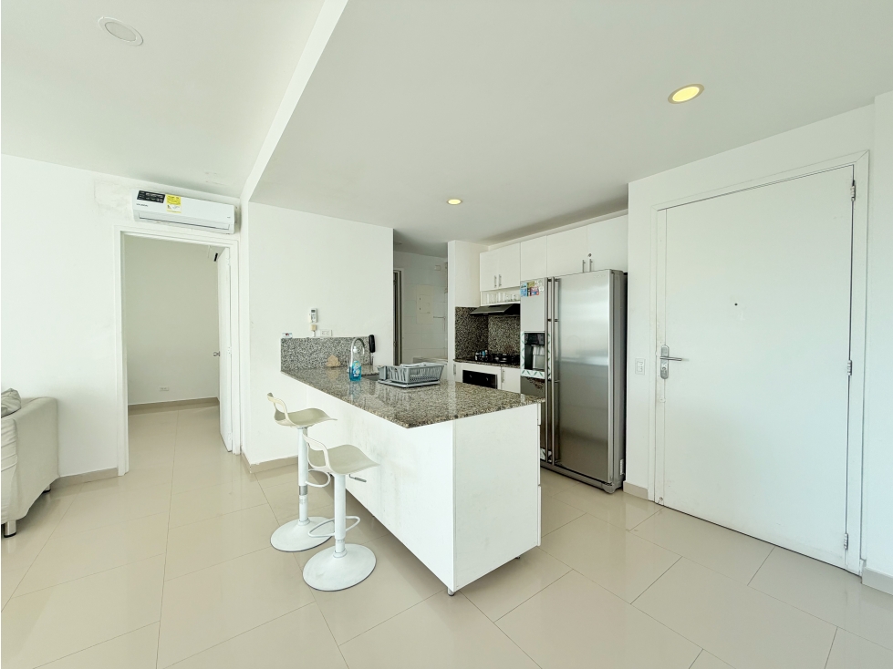 VENTA apartamento VISTA AL MAR con 2 habitaciones Morros 3 — foto 6