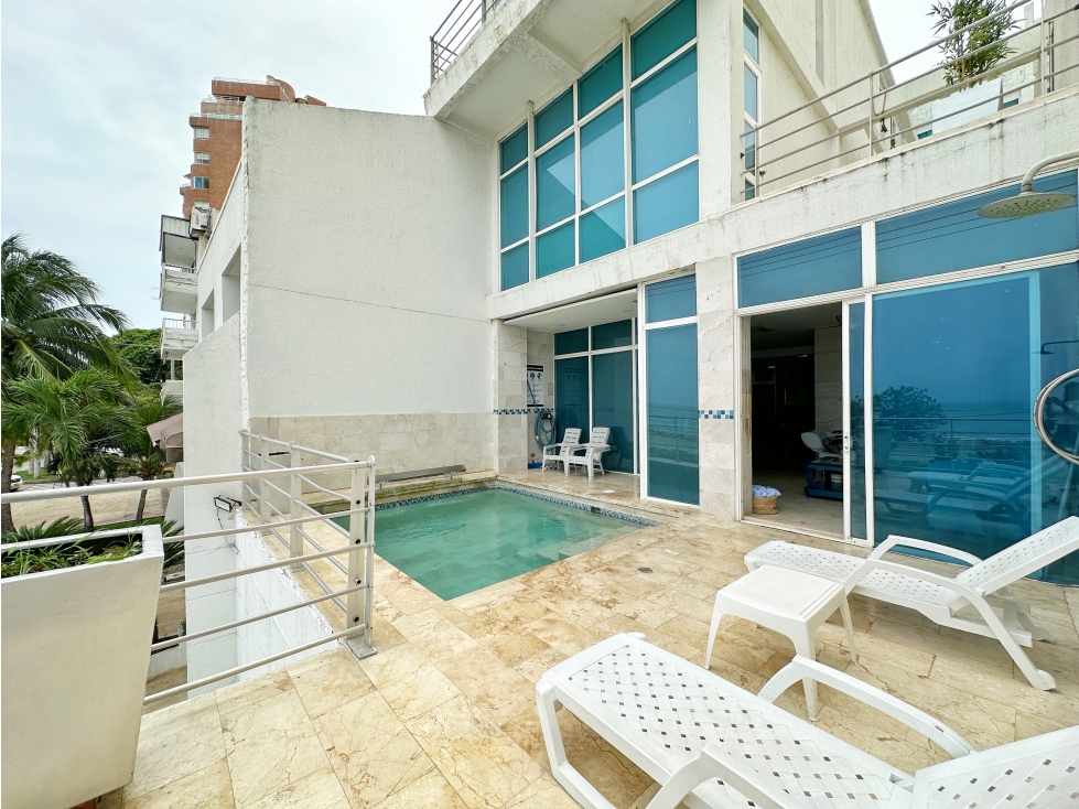 Vendemos casa tipo LOFT de 4 alcobas con vista al Mar Bocagrande — foto 2