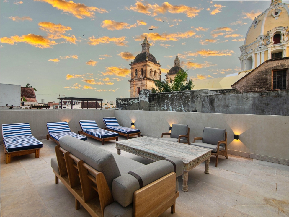 Venta CASA BOUTIQUE de LUJO en Centro Histórico Cartagena de indias