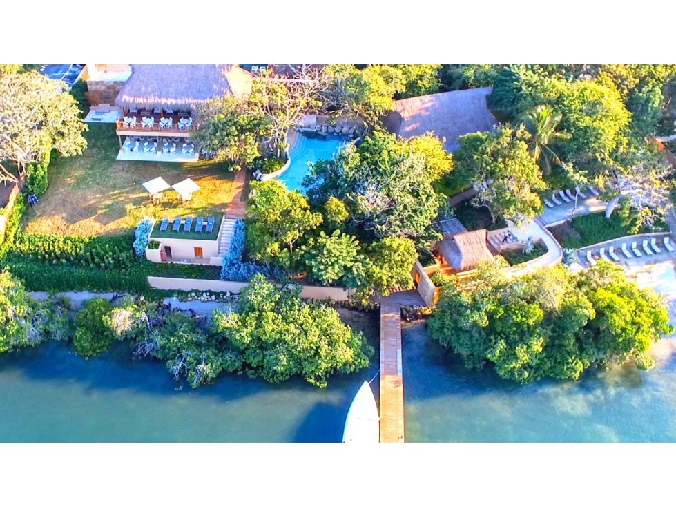 Venta lote de terreno en Matimba Condominio en Isla de Baru Cartagena — foto 2