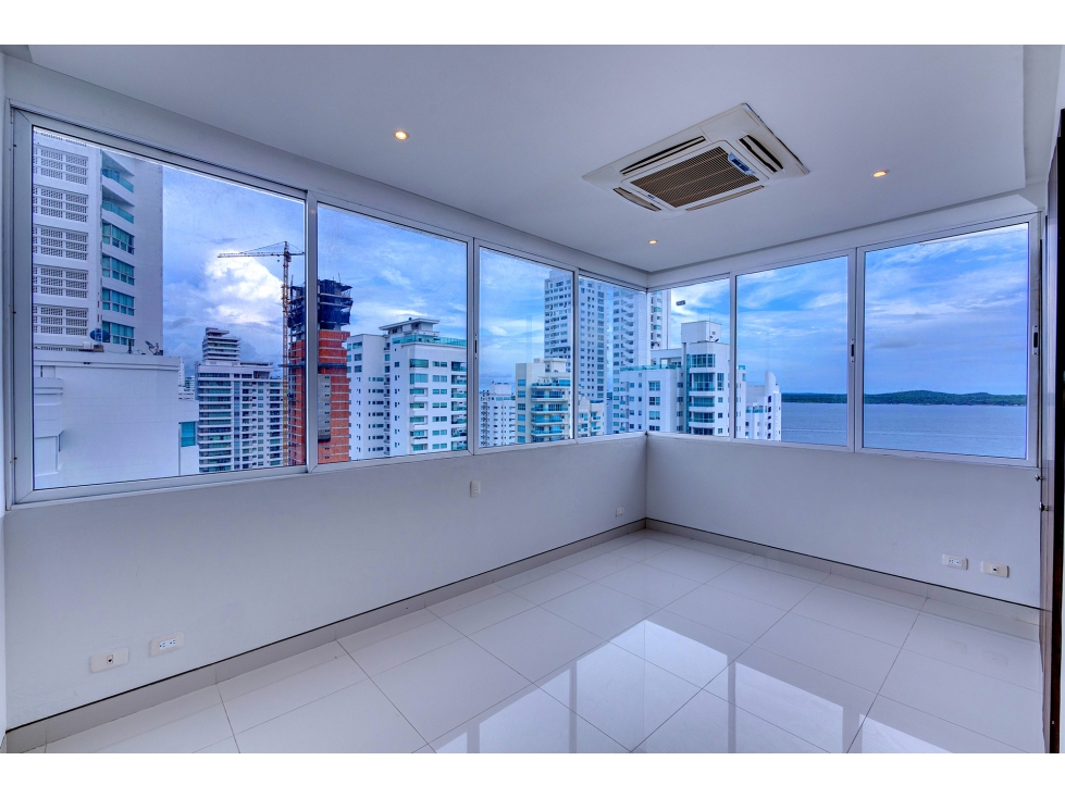Vendemos apartamento 3 habitaciones en Castillogrande Cartagena — foto 6