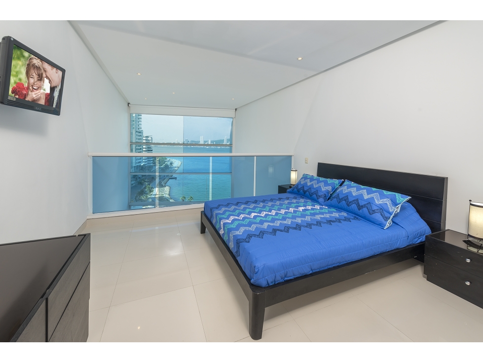 Venta apartamento duplex en Edificio Bahia Concha en Castillogrande — foto 6