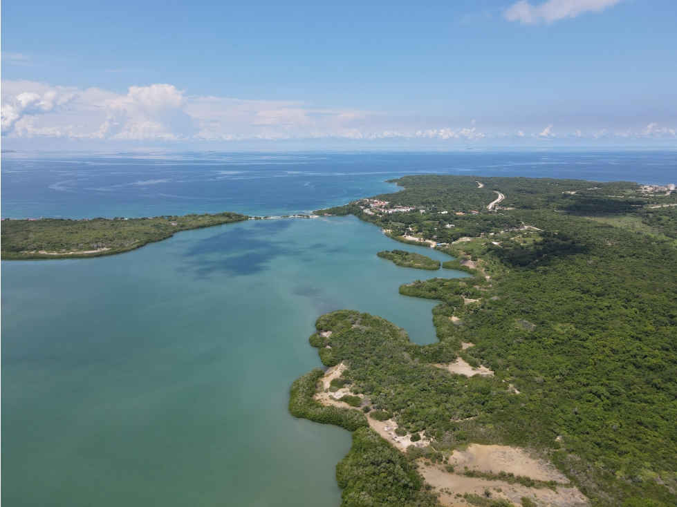 Lote VENTA de 2.571 sobre CIENAGA PORTONAITO Marina de Baru Cartagena — foto 6