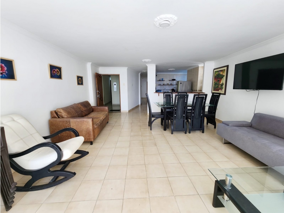 VENTA APARTAMENTO 3 HABITACIONES EN EDIFICIO LAS TRES CARABELAS — foto 3