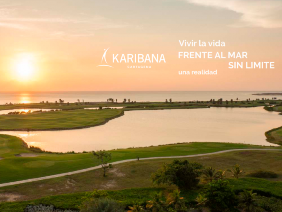 Venta lote de 956.5 mts2 Karibana Beach & Golf Cartagena | Manzanillo — foto 4