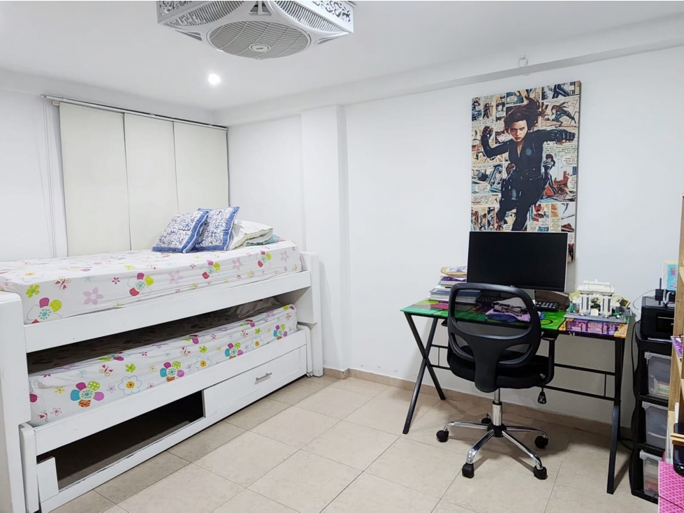 VENTA APARTAMENTO DUPLEX 3 ALCOBAS EDIFICIO LOS CEDROS MANGA CARTAGENA — foto 5