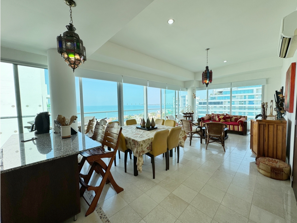 Venta apartamento 3 alcobas en Morros Vitri en La Boquilla Cartagena — foto 5
