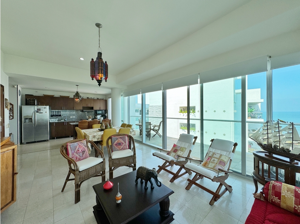 Venta apartamento 3 alcobas en Morros Vitri en La Boquilla Cartagena — foto 2