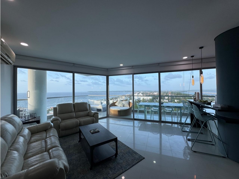 Venta apartamento vista frente al Mar en Sonesta Morros Cartagena — foto 2