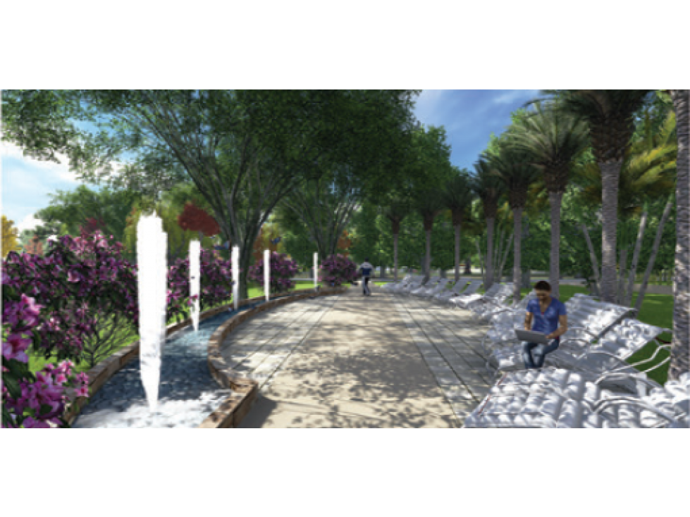 Venta lote para construir en la Zona Norte en CLUB DEL NOGAL — foto 3