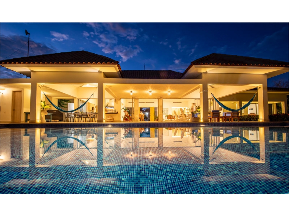 EN VENTA espectacular CASA DE CAMPO en Punta Canoa Cartagena — foto 2